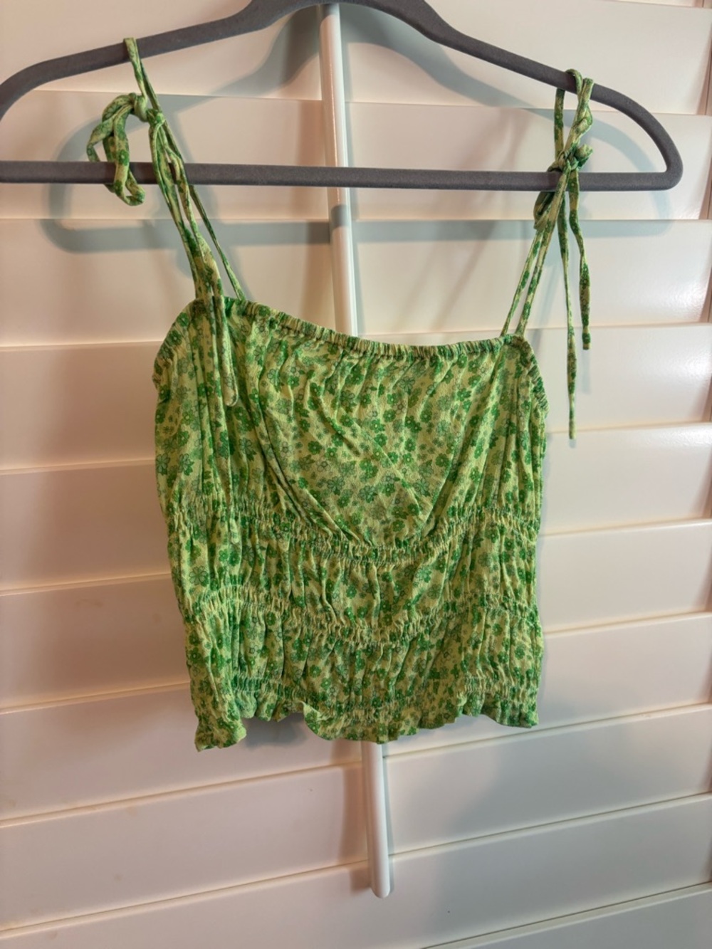 Charlie Holiday smock cami